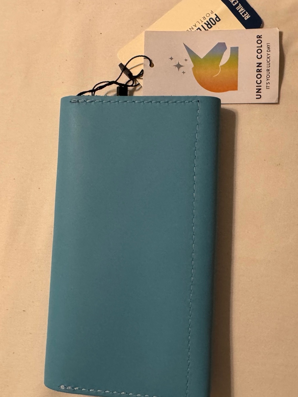 Portland Leather Unicorn Rancher Envelope Wallet - Picture 4 of 4